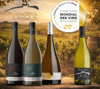 medaille d'or vignes de l'arque